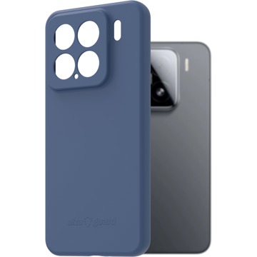 

AlzaGuard Matte TPU Case pro Xiaomi 15 modrý