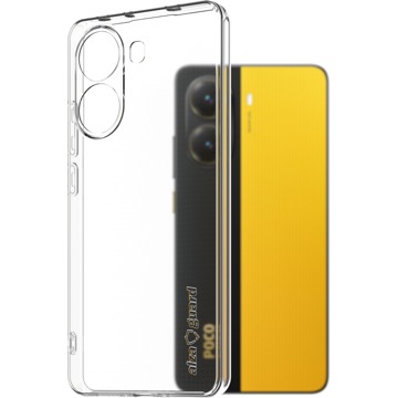 

AlzaGuard Crystal Clear TPU Case pro POCO X7 Pro