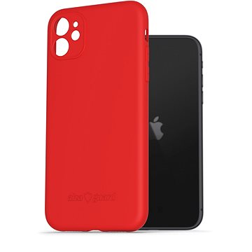 

AlzaGuard Matte TPU Case pro iPhone 11 červený