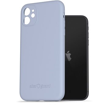

AlzaGuard Matte TPU Case pro iPhone 11 světle modrý