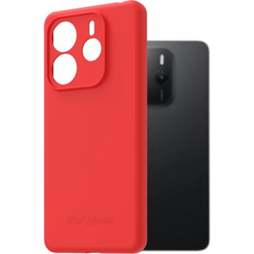 

AlzaGuard Matte TPU Case pro Xiaomi Redmi Note 14 4G červený