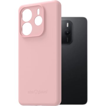 

AlzaGuard Matte TPU Case pro Xiaomi Redmi Note 14 4G růžový