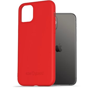 

AlzaGuard Matte TPU Case pro iPhone 11 Pro červený