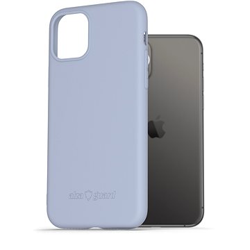 

AlzaGuard Matte TPU Case pro iPhone 11 Pro světle modrý