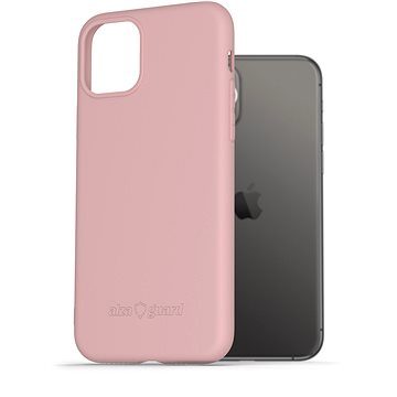 

AlzaGuard Matte TPU Case pro iPhone 11 Pro růžový