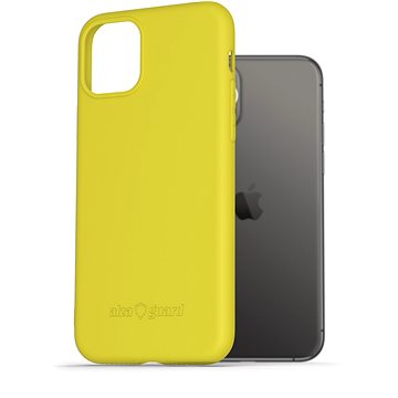 

AlzaGuard Matte TPU Case pro iPhone 11 Pro žlutý
