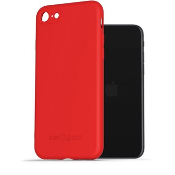 

AlzaGuard Matte TPU Case pro iPhone 7 / 8 / SE 2020 / SE 2022 červený
