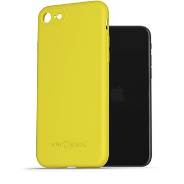 

AlzaGuard Matte TPU Case pro iPhone 7 / 8 / SE 2020 / SE 2022 žlutý