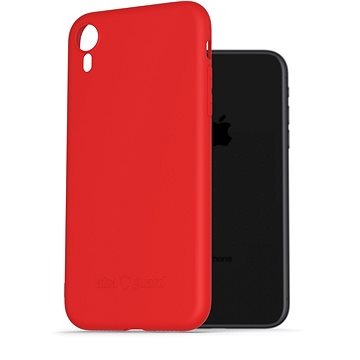 

AlzaGuard Matte TPU Case pro iPhone Xr červený
