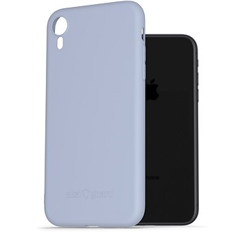 

AlzaGuard Matte TPU Case pro iPhone Xr světle modrý