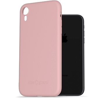 

AlzaGuard Matte TPU Case pro iPhone Xr růžový