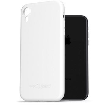 

AlzaGuard Matte TPU Case pro iPhone Xr bílý