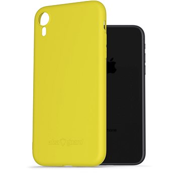 

AlzaGuard Matte TPU Case pro iPhone Xr žlutý