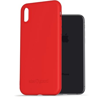 

AlzaGuard Matte TPU Case pro iPhone X / Xs červený