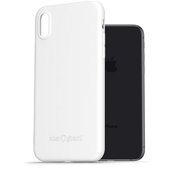 

AlzaGuard Matte TPU Case pro iPhone X / Xs bílý
