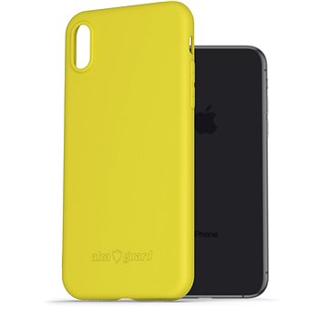 

AlzaGuard Matte TPU Case pro iPhone X / Xs žlutý