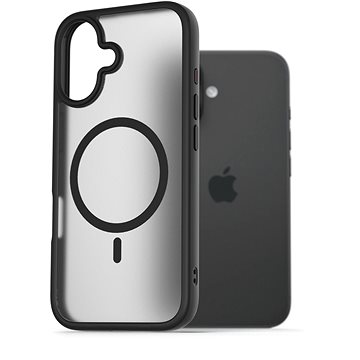 

AlzaGuard Matte Case Compatible with Magsafe pro iPhone 16 černý