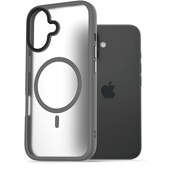 

AlzaGuard Matte Case Compatible with Magsafe pro iPhone 16 šedý