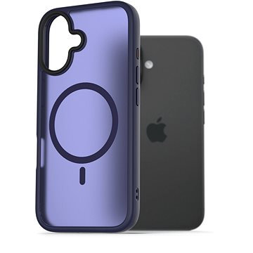 

AlzaGuard Matte Case Compatible with Magsafe pro iPhone 16 světle fialový