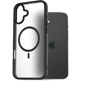 

AlzaGuard Matte Case Compatible with Magsafe pro iPhone 16 Plus černý