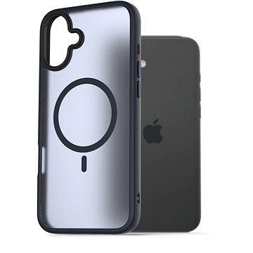 

AlzaGuard Matte Case Compatible with Magsafe pro iPhone 16 Plus tmavě modrý