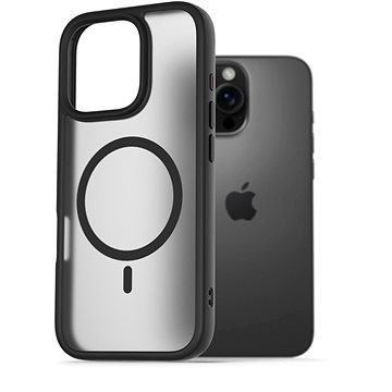 

AlzaGuard Matte Case Compatible with Magsafe pro iPhone 16 Pro černý