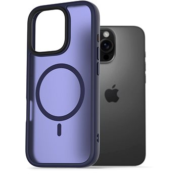 

AlzaGuard Matte Case Compatible with Magsafe pro iPhone 16 Pro světle fialový