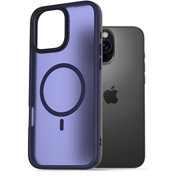 

AlzaGuard Matte Case Compatible with Magsafe pro iPhone 16 Pro Max světle fialový