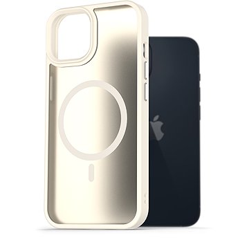 

AlzaGuard Matte Case Compatible with Magsafe pro iPhone 13 bílý