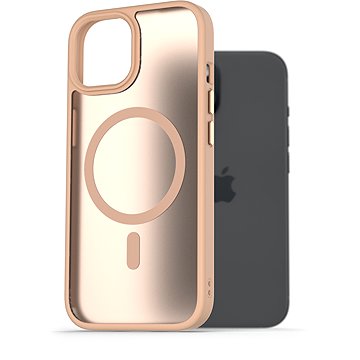 

AlzaGuard Matte Case Compatible with Magsafe pro iPhone 15 pískově žlutý