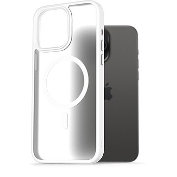 

AlzaGuard Matte Case Compatible with Magsafe pro iPhone 15 Pro Max bílý