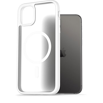 

AlzaGuard Matte Case Compatible with Magsafe pro iPhone 11 bílý