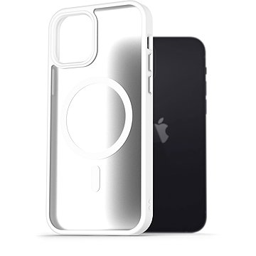

AlzaGuard Matte Case Compatible with Magsafe pro iPhone 12 / 12 Pro bílý