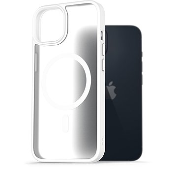

AlzaGuard Matte Case Compatible with Magsafe pro iPhone 14 bílý