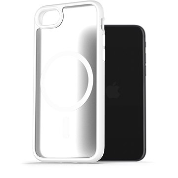 

AlzaGuard Matte Case Compatible with Magsafe pro iPhone 7 / 8 / SE 2020 / SE 2022 bílý