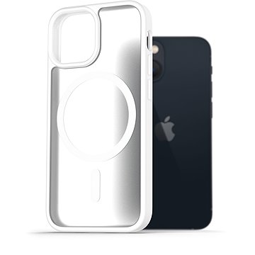 

AlzaGuard Matte Case Compatible with Magsafe pro iPhone 13 mini bílý