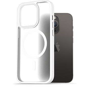 

AlzaGuard Matte Case Compatible with Magsafe pro iPhone 14 Pro bílý