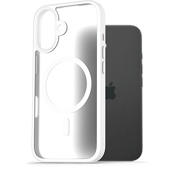 

AlzaGuard Matte Case Compatible with Magsafe pro iPhone 16 bílý