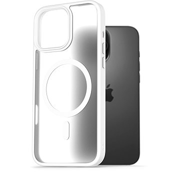 

AlzaGuard Matte Case Compatible with Magsafe pro iPhone 16 Pro Max bílý