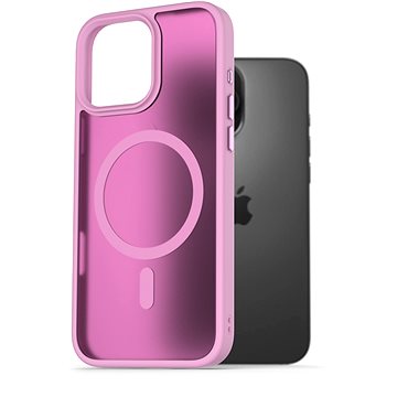 

AlzaGuard Matte Case Compatible with Magsafe pro iPhone 16 Pro Max růžový