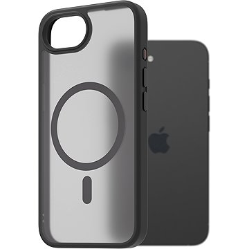 

AlzaGuard Matte Case Compatible with Magsafe pro iPhone 16e černý