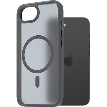 

AlzaGuard Matte Case Compatible with Magsafe pro iPhone 16e šedý