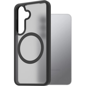 

AlzaGuard Matte Case Compatible with Magsafe pro Samsung Galaxy S25 černý