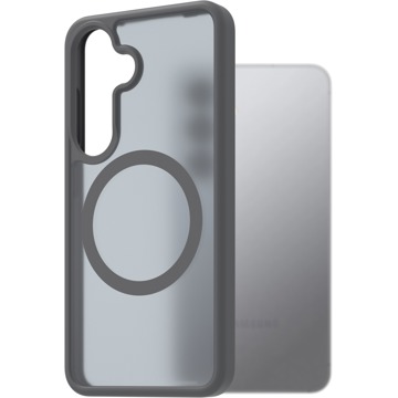 

AlzaGuard Matte Case Compatible with Magsafe pro Samsung Galaxy S25 šedý