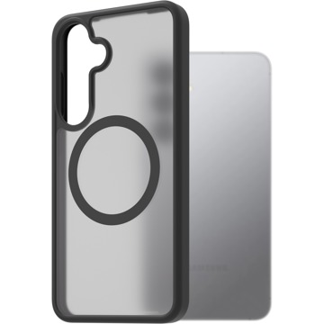 

AlzaGuard Matte Case Compatible with Magsafe pro Samsung Galaxy S25+ černý