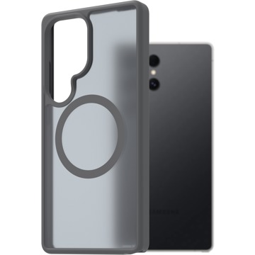 

AlzaGuard Matte Case Compatible with Magsafe pro Samsung Galaxy S25 Ultra 5G šedý