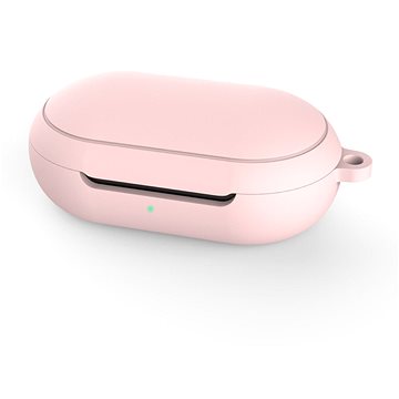 AlzaGuard Premium Silicone Case pro Samsung Galaxy Buds / Buds+ růžové