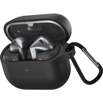 

AlzaGuard Premium Silicone Case pro Samsung Galaxy Buds 3 / Pro černé