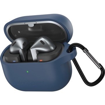 

AlzaGuard Premium Silicone Case pro Samsung Galaxy Buds 3 / Pro tmavě modré