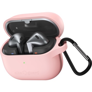 

AlzaGuard Premium Silicone Case pro Samsung Galaxy Buds 3 / Pro růžové